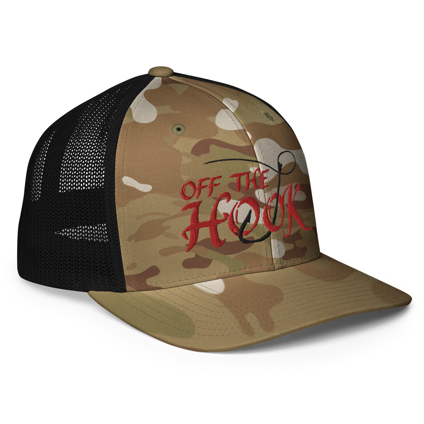 OTHPCB Closed-back Trucker Cap