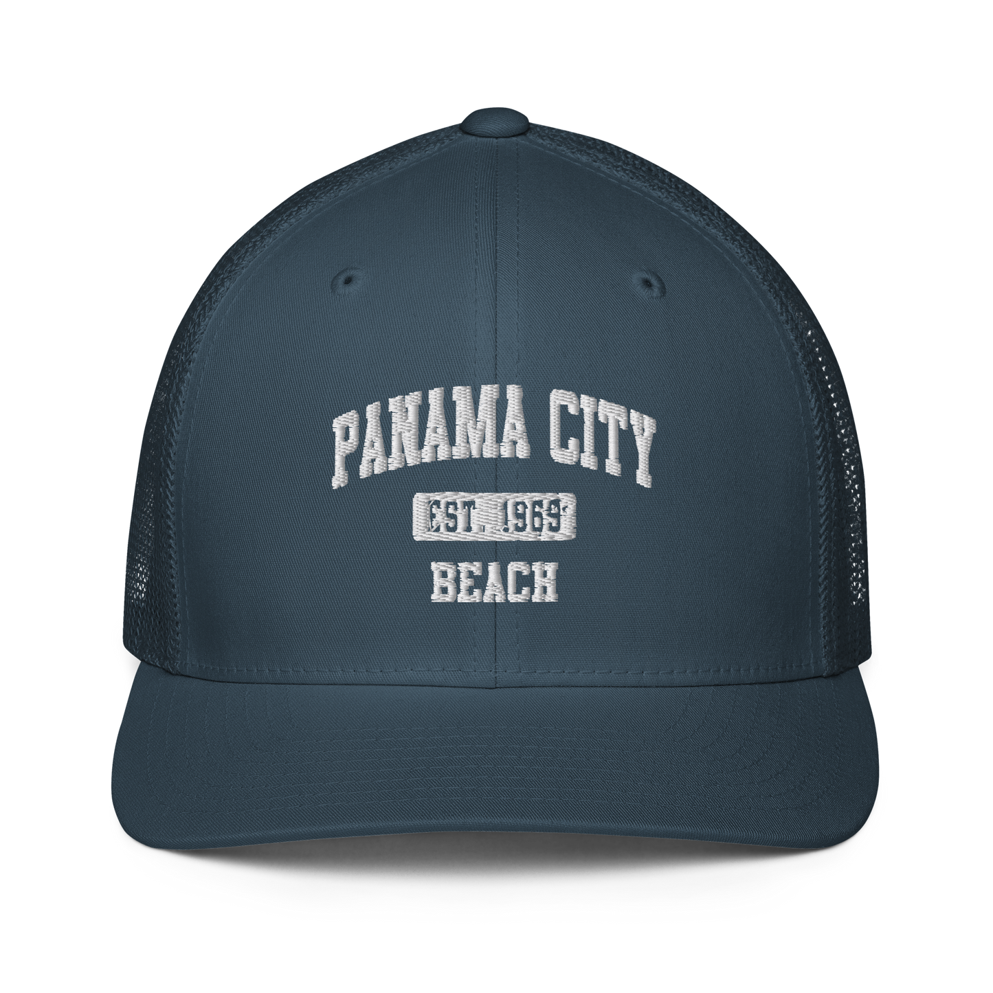 Vintage Vibes: Panama City Beach Est. 1969 Closed-Back Trucker Cap