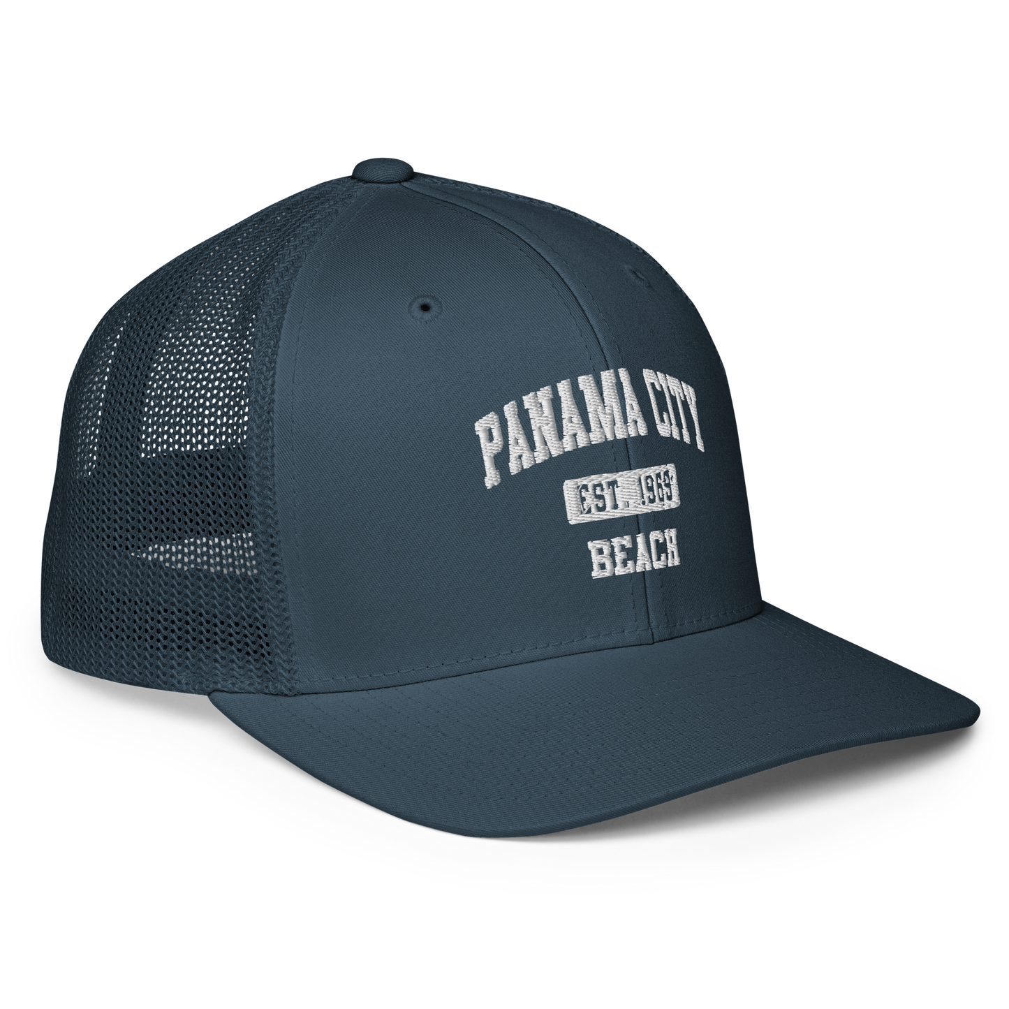 Vintage Vibes: Panama City Beach Est. 1969 Closed-Back Trucker Cap