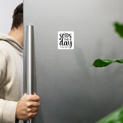 Seas The Day Magnet