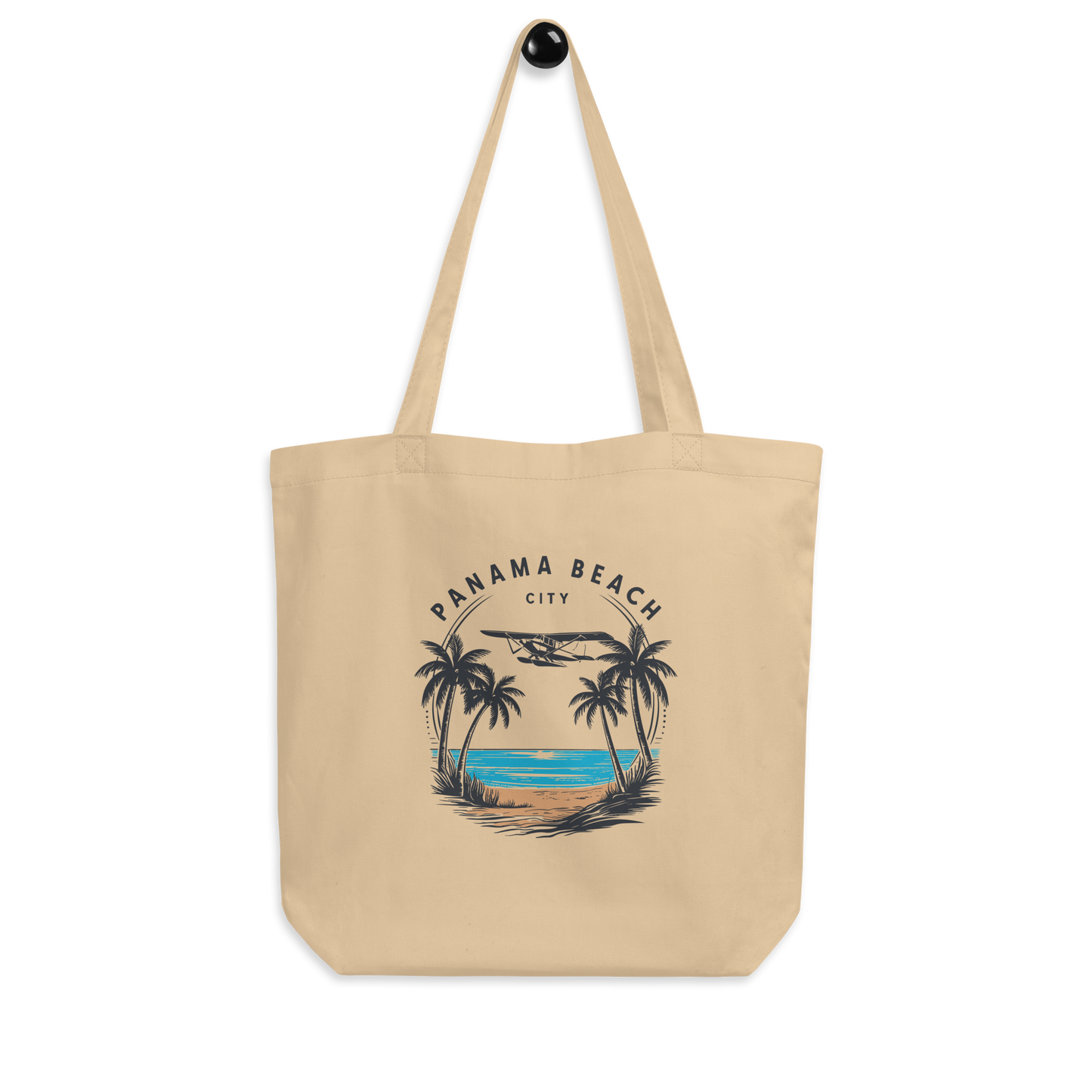 Skyline to Shoreline: Panama City Beach Eco Tote Bag