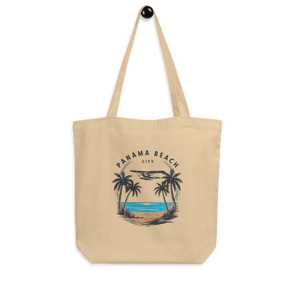 Skyline to Shoreline: Panama City Beach Eco Tote Bag
