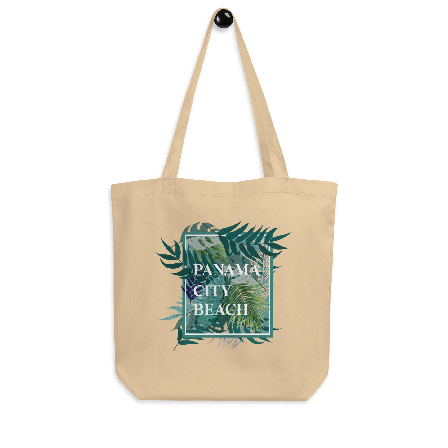 Tropical Canopy: Panama City Beach Eco Tote Bag