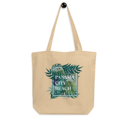 Tropical Canopy: Panama City Beach Eco Tote Bag