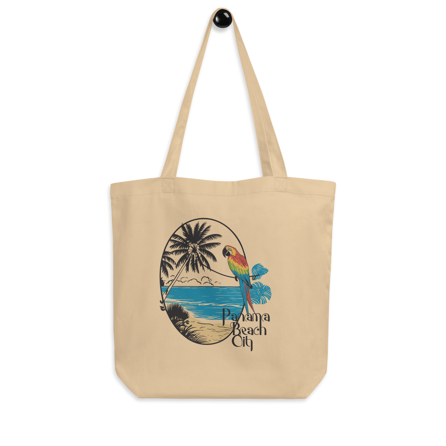 Parrot Perch: Panama City Beach Eco Tote