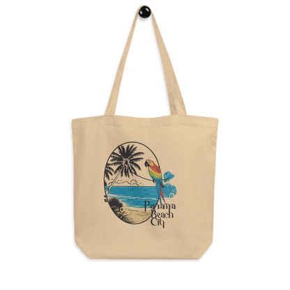 Parrot Perch: Panama City Beach Eco Tote