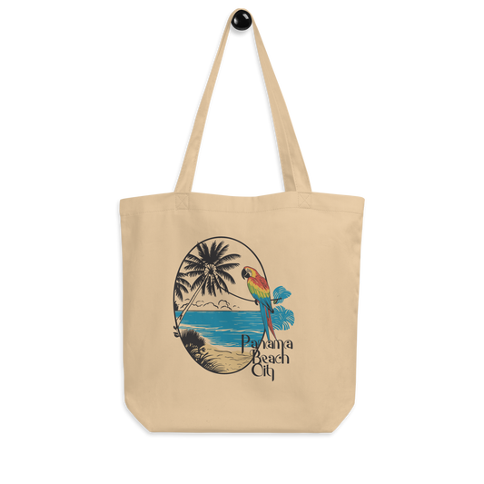 Parrot Perch: Panama City Beach Eco Tote