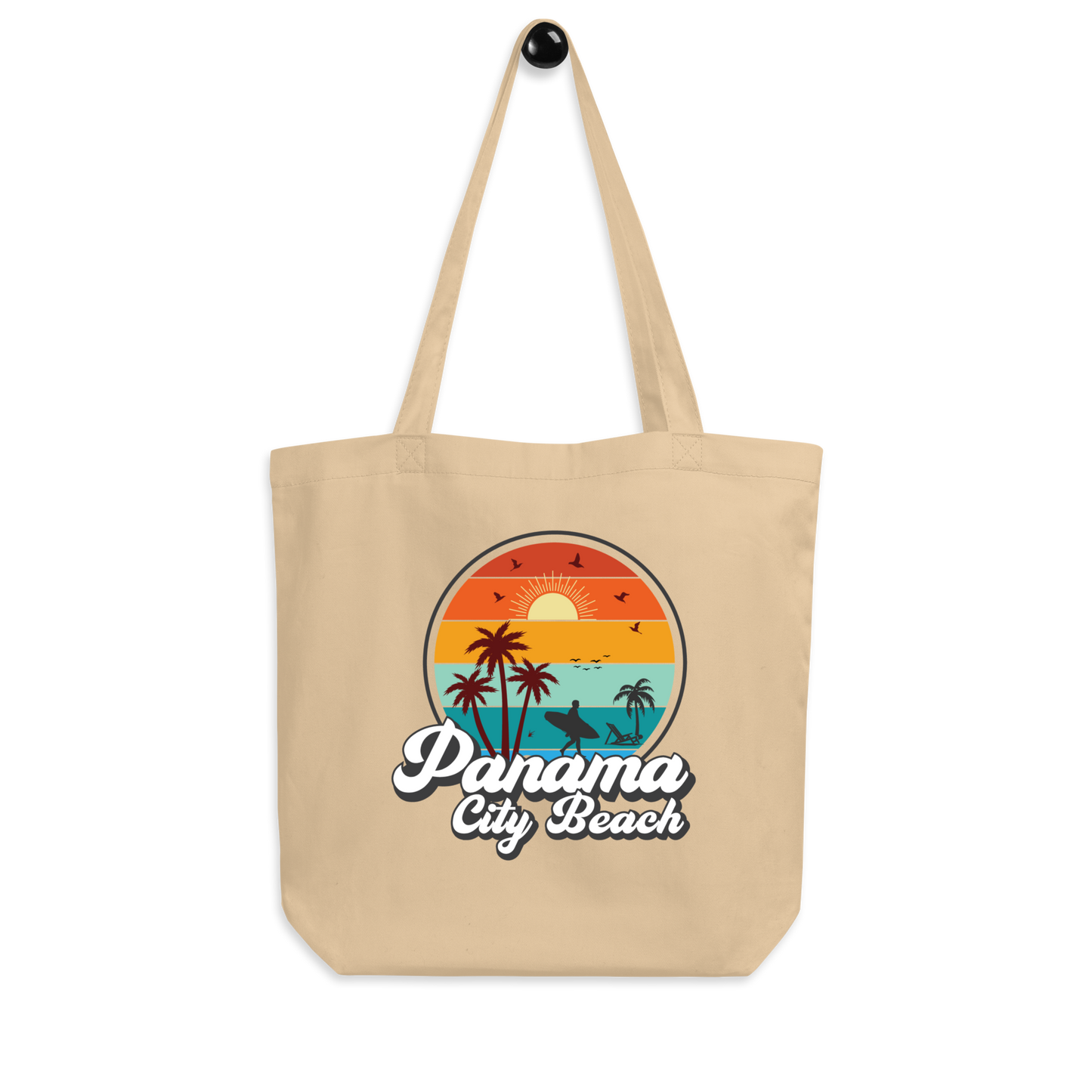 Horizon Glow: Panama City Beach Eco Tote Bag