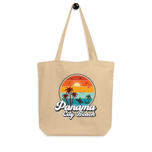 Horizon Glow: Panama City Beach Eco Tote Bag