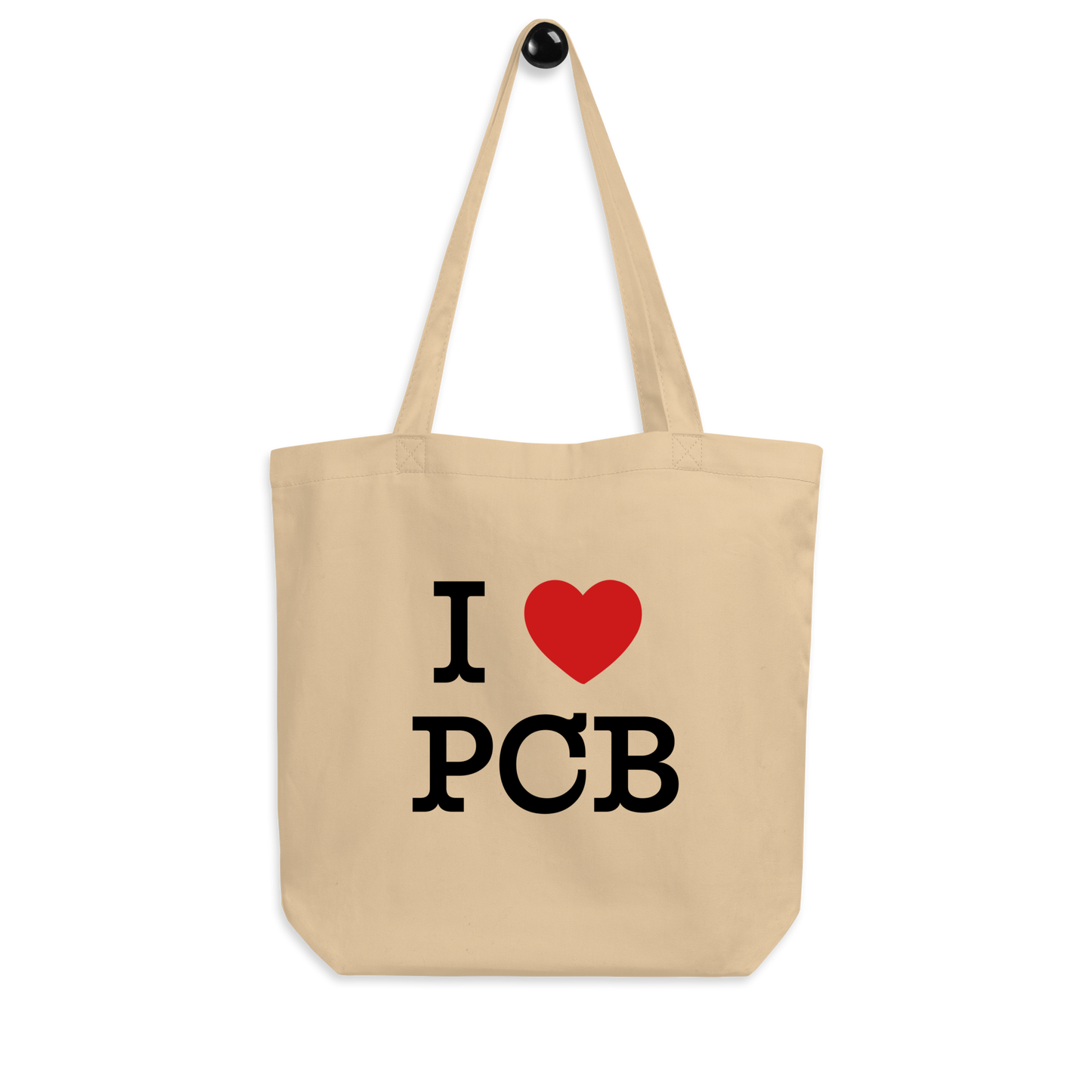 I Love PCB Eco Tote Bag