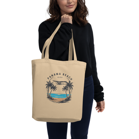 Skyline to Shoreline: Panama City Beach Eco Tote Bag