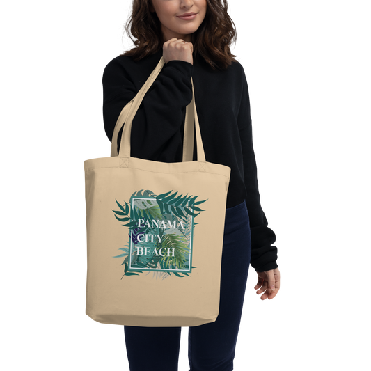 Tropical Canopy: Panama City Beach Eco Tote Bag