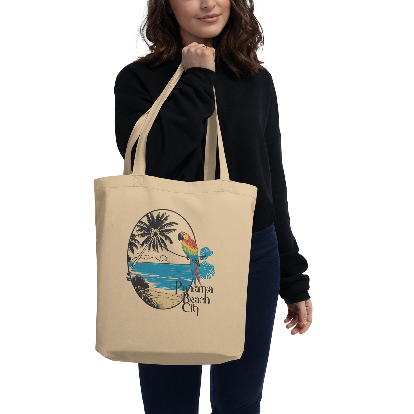 Parrot Perch: Panama City Beach Eco Tote
