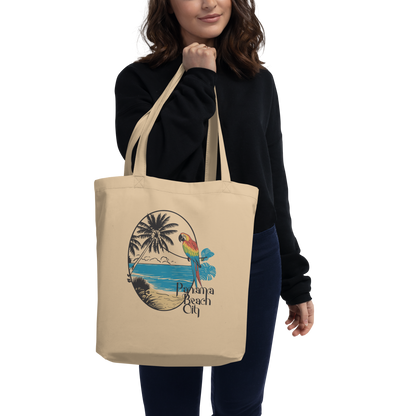 Parrot Perch: Panama City Beach Eco Tote
