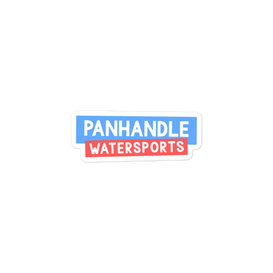 Panhandle Watersports Bubble-free Stickers