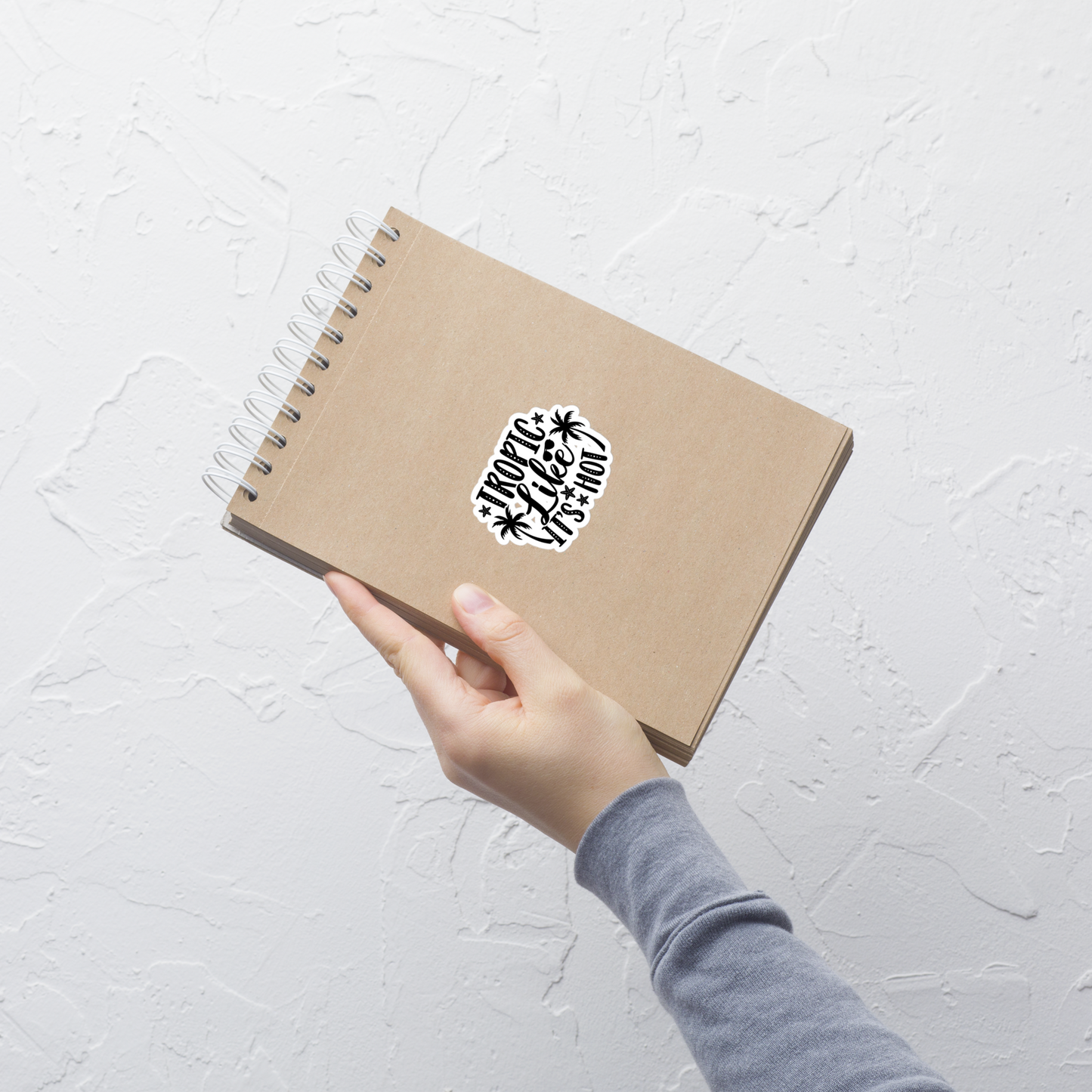 Tropic Lilee Sticker