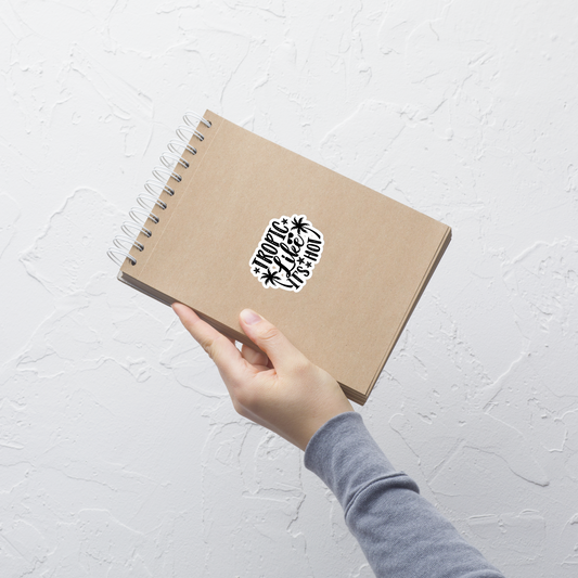 Tropic Lilee Sticker