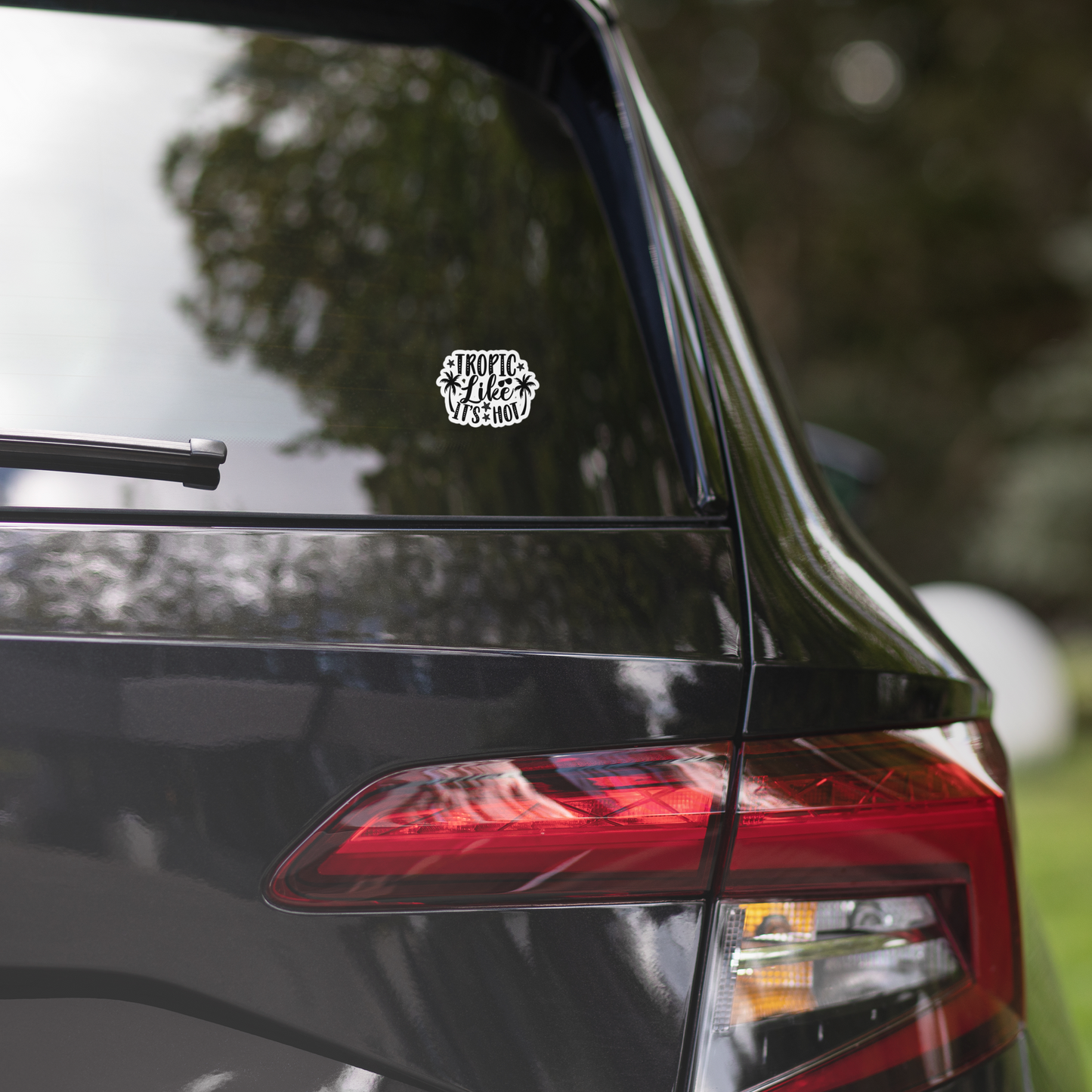 Tropic Lilee Sticker
