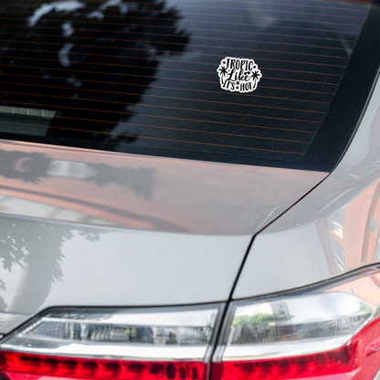 Tropic Lilee Sticker