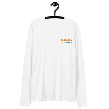 Skyline to Shoreline: Panama City Beach Long Sleeve Fitted Crew