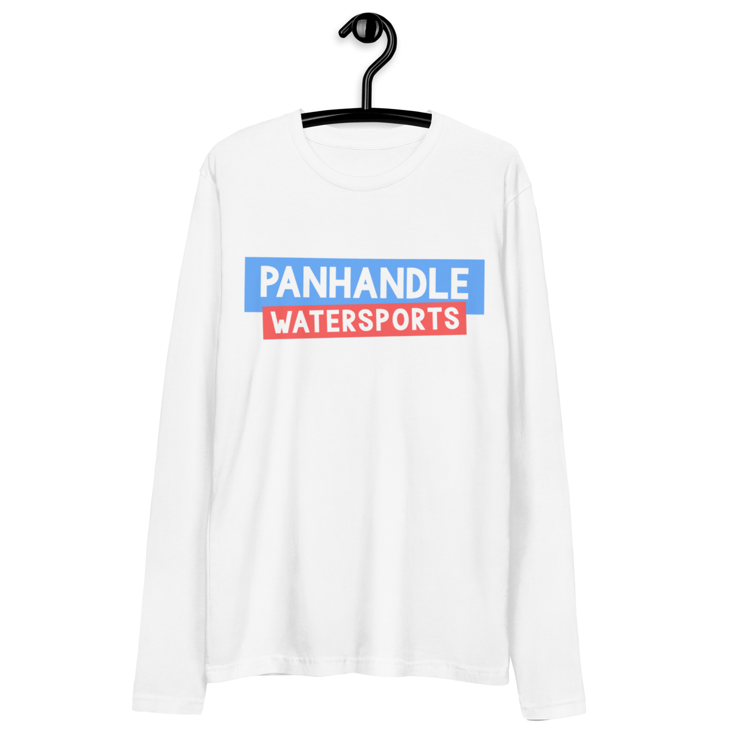 Panhandle Watersports Long Sleeve Fitted Crew