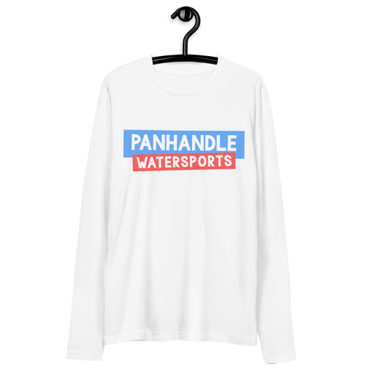 Panhandle Watersports Long Sleeve Fitted Crew