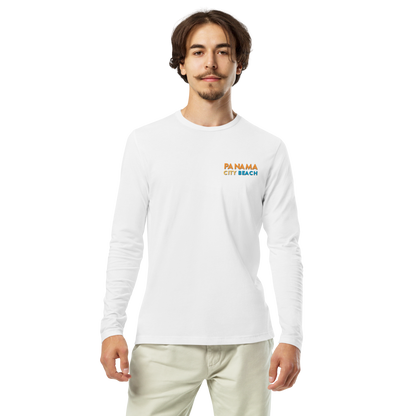 Skyline to Shoreline: Panama City Beach Long Sleeve Fitted Crew