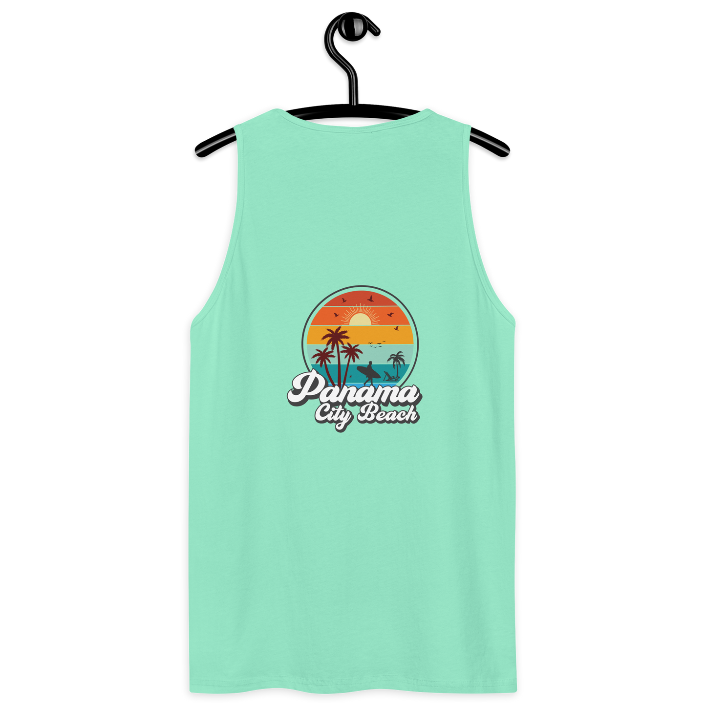 Horizon Glow: Panama City Beach Tank Top