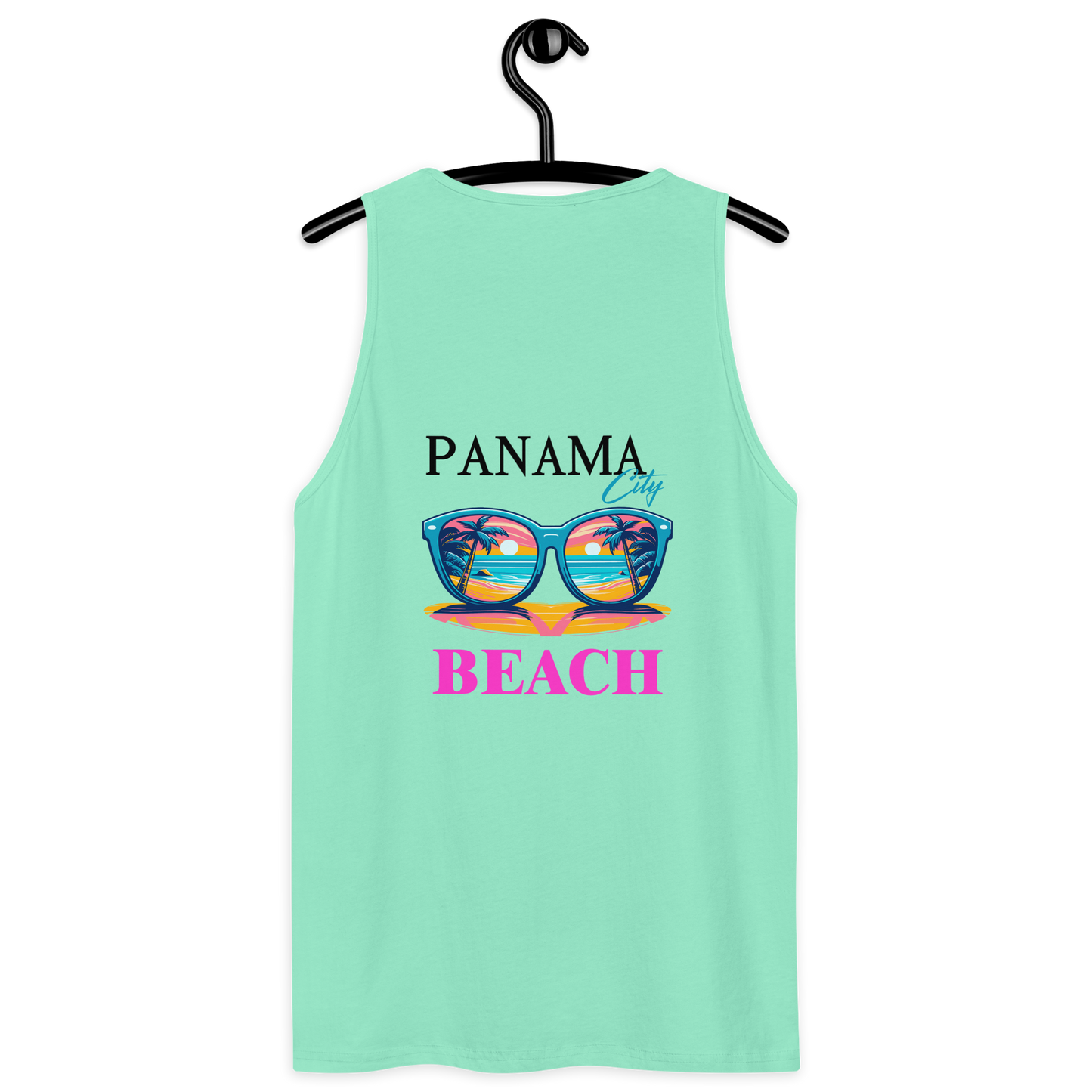 Beach Shades: Panama City Beach Tank Top