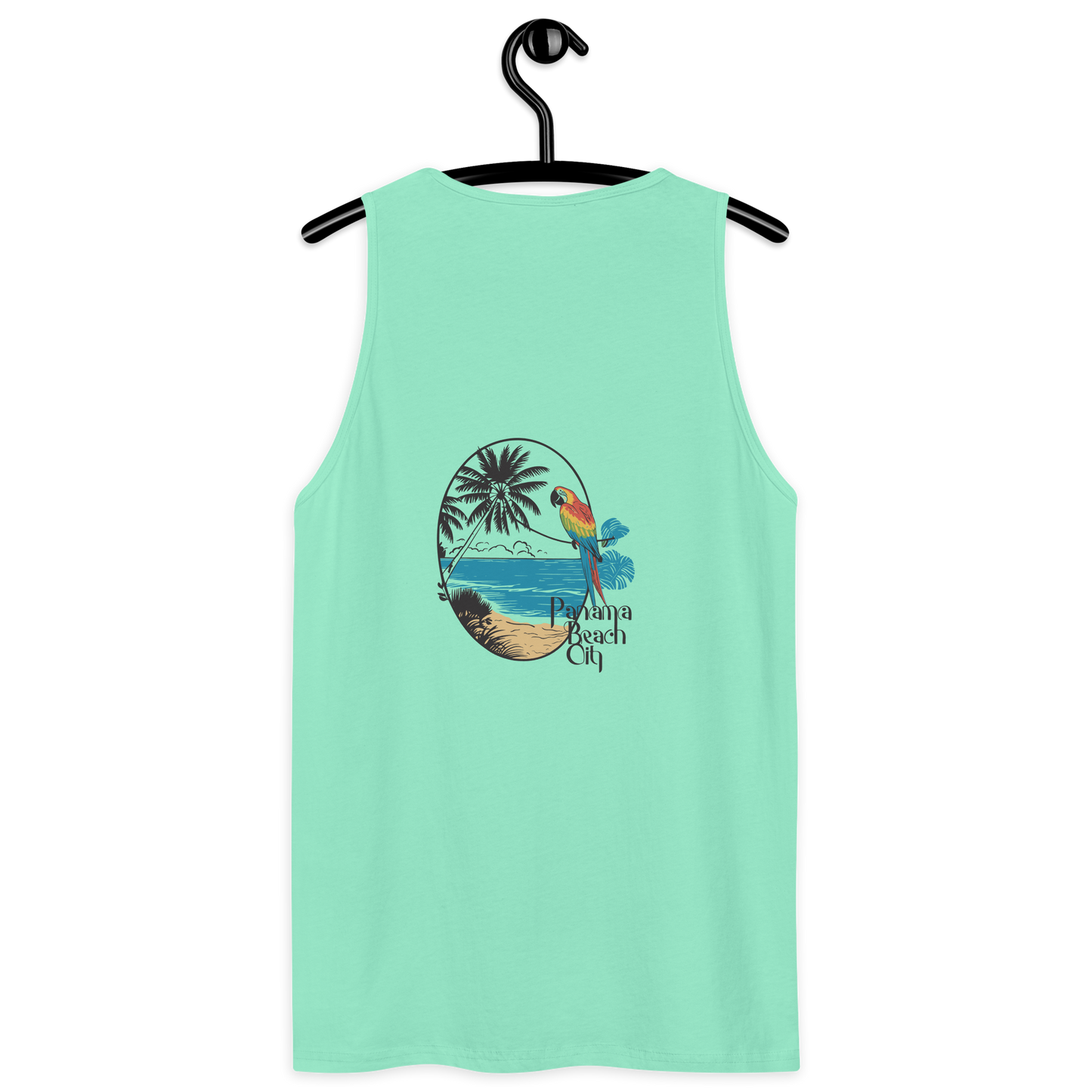 Parrot Perch: I Love PCB Men’s Premium Tank Top