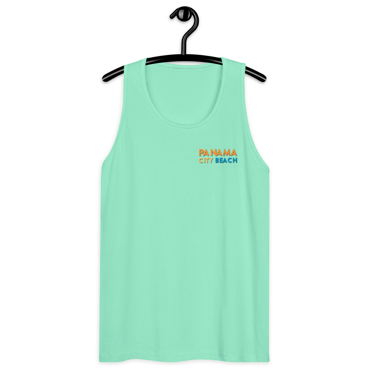 Tropical Canopy: Panama City Beach Men’s Premium Tank top