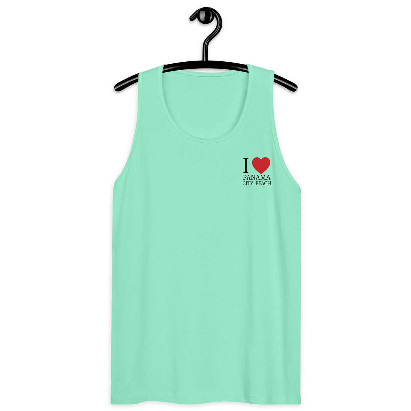 I Love PCB Chest Design Men’s Premium Tank Top