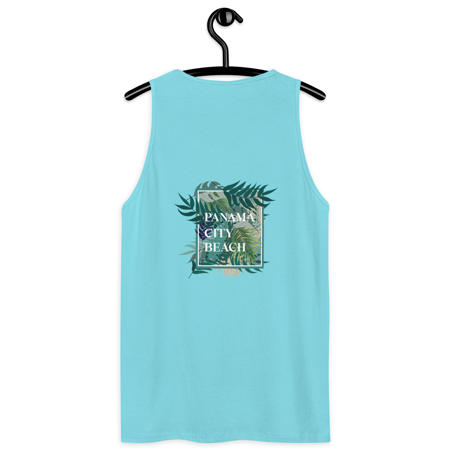 Tropical Canopy: Panama City Beach Men’s Premium Tank top