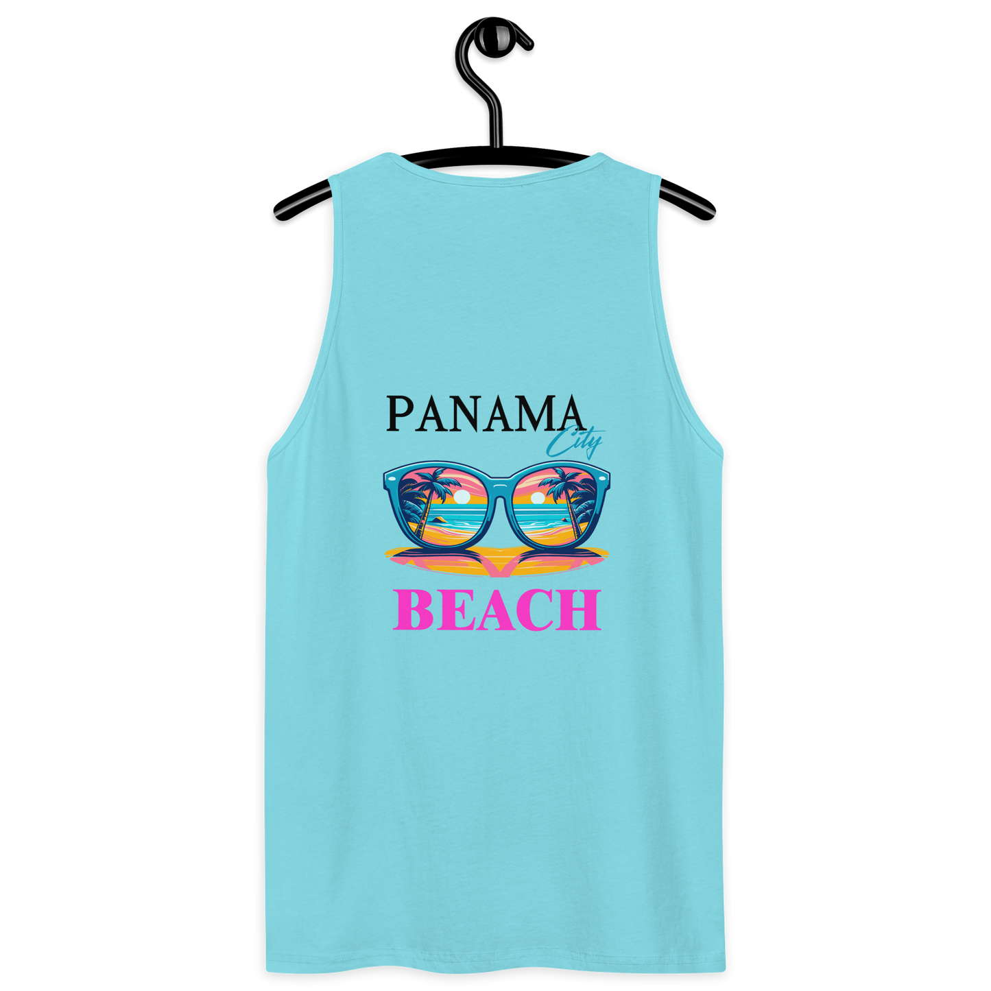 Beach Shades: Panama City Beach Tank Top