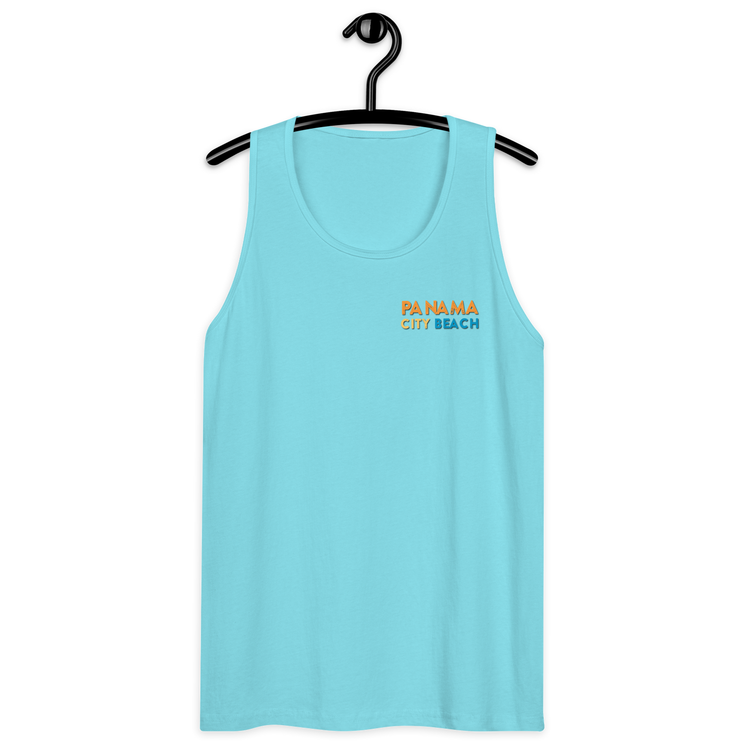 Sunset Splash: Panama City Beach Men’s Premium Tank Top