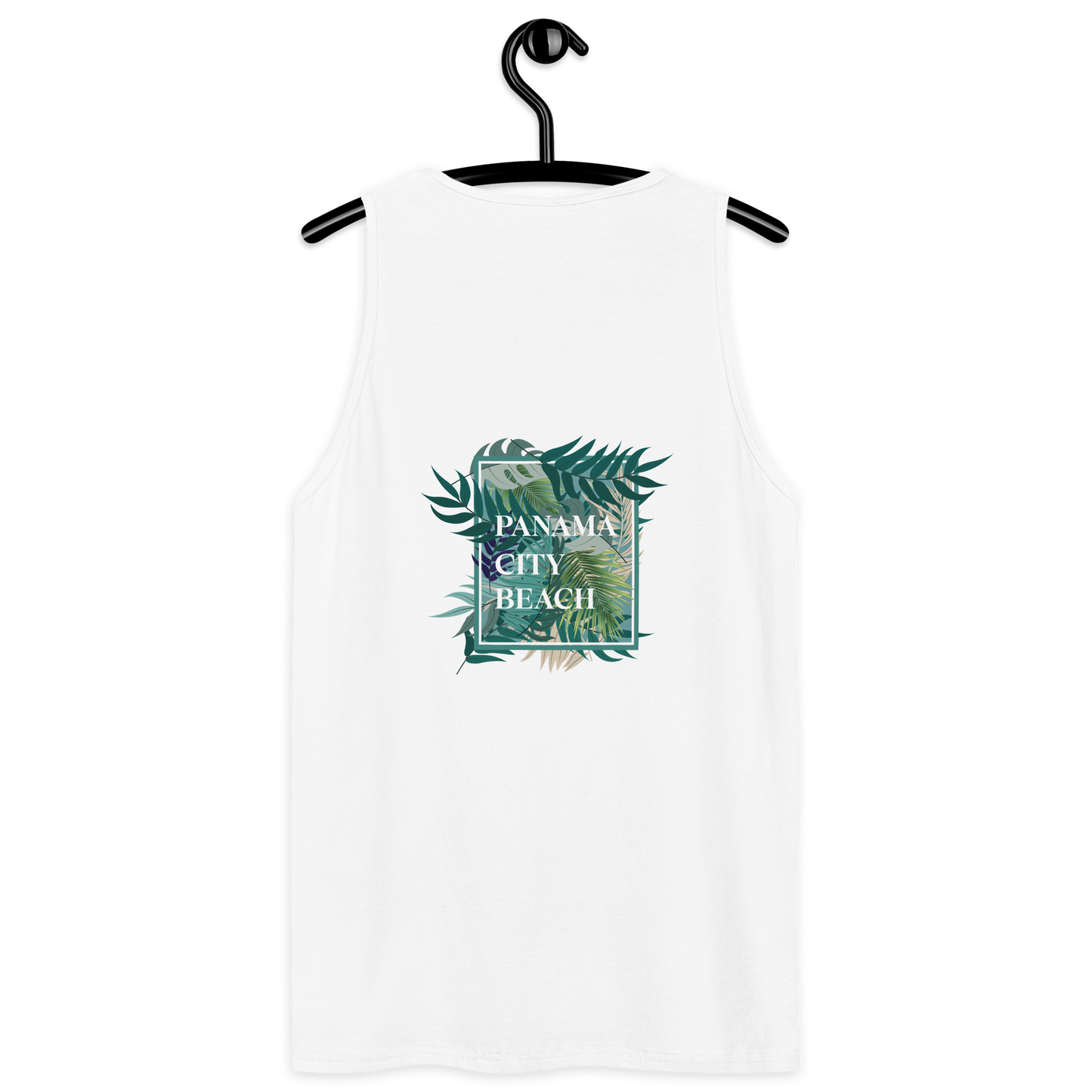 Tropical Canopy: Panama City Beach Men’s Premium Tank top