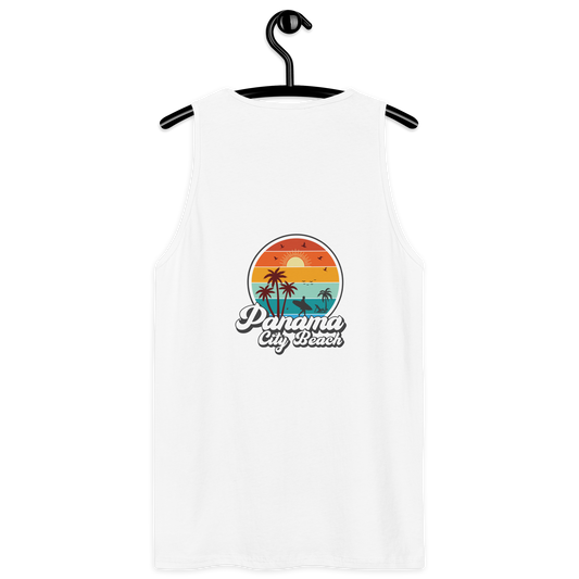 Horizon Glow: Panama City Beach Tank Top