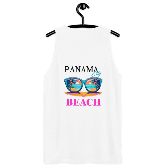 Beach Shades: Panama City Beach Tank Top