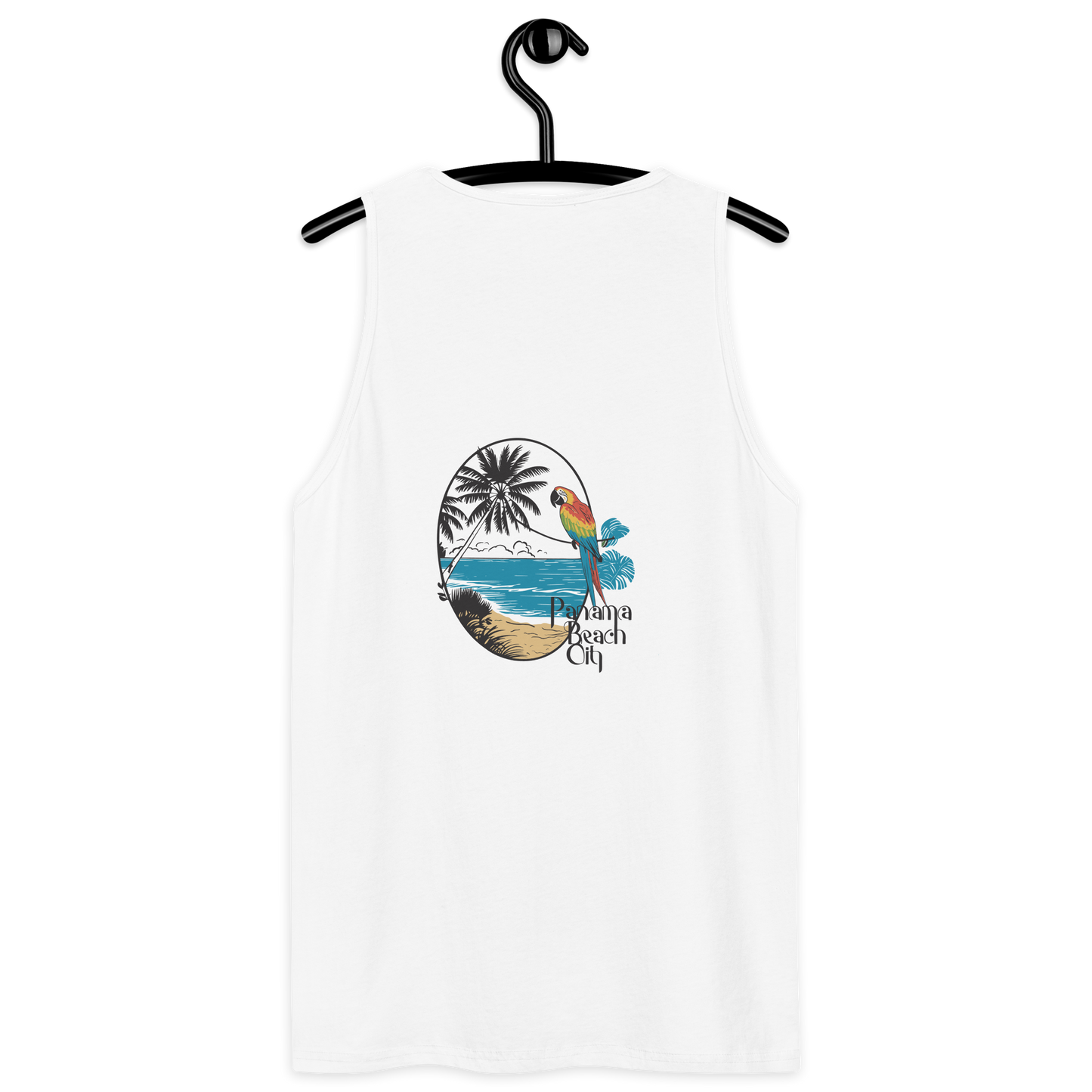 Parrot Perch: I Love PCB Men’s Premium Tank Top