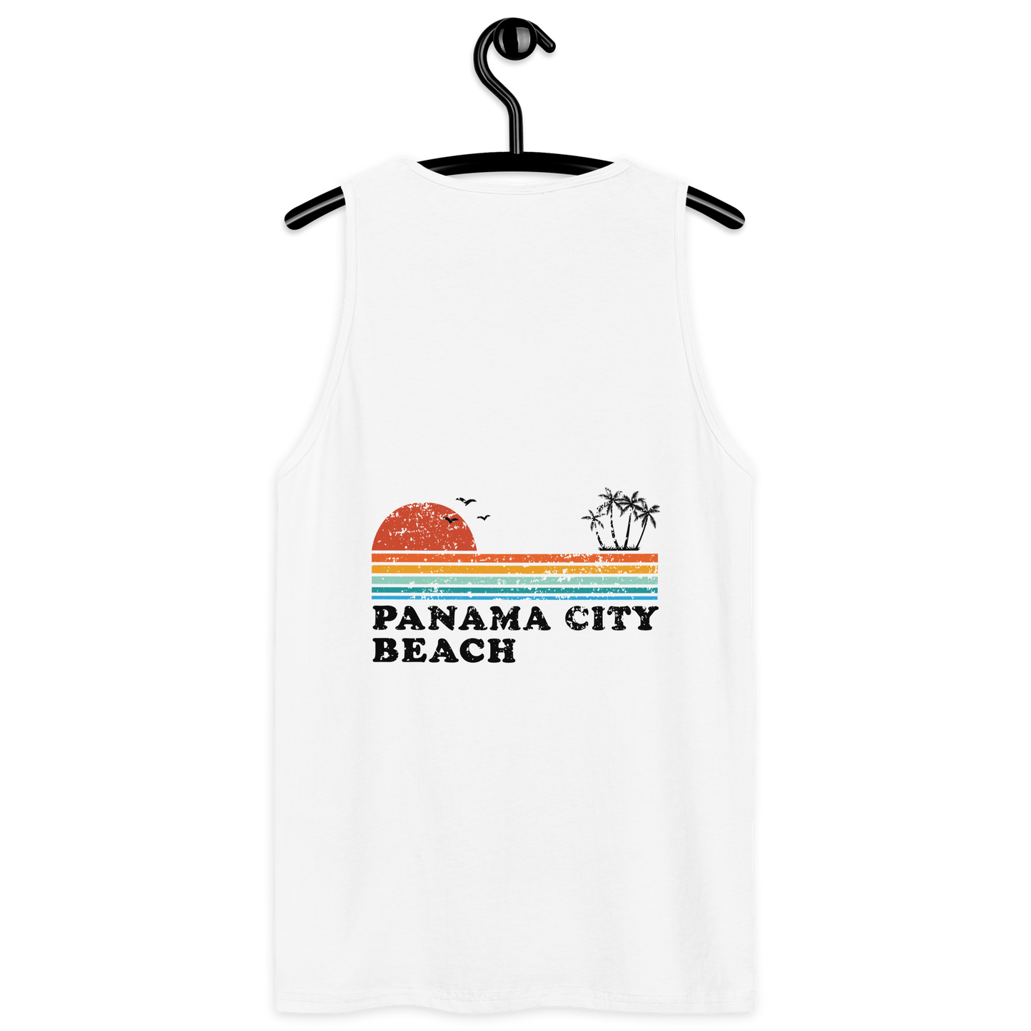 Sunset Streaks: Panama City Beach Tank Top