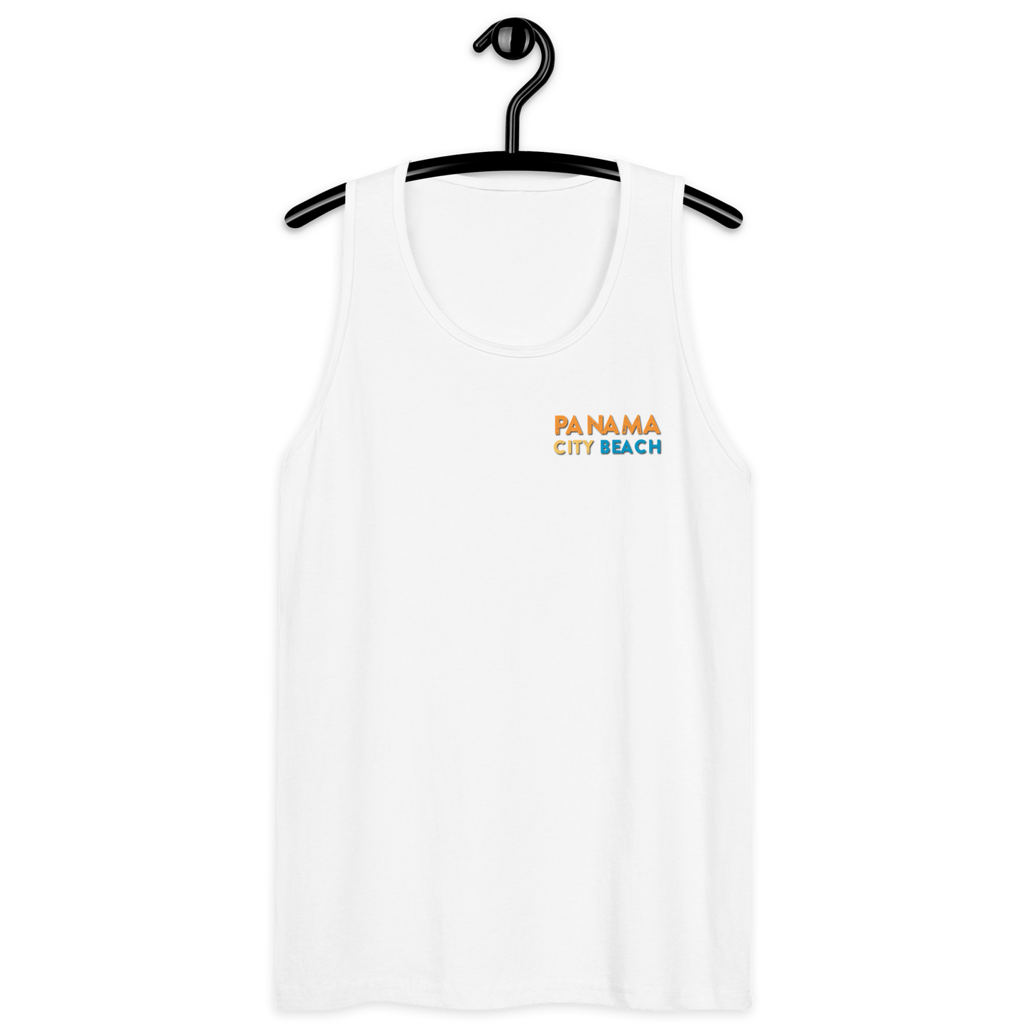 Tropical Canopy: Panama City Beach Men’s Premium Tank top