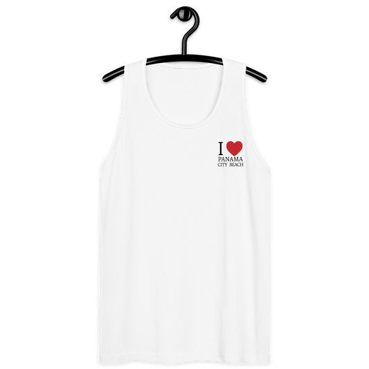 I Love PCB Chest Design Men’s Premium Tank Top