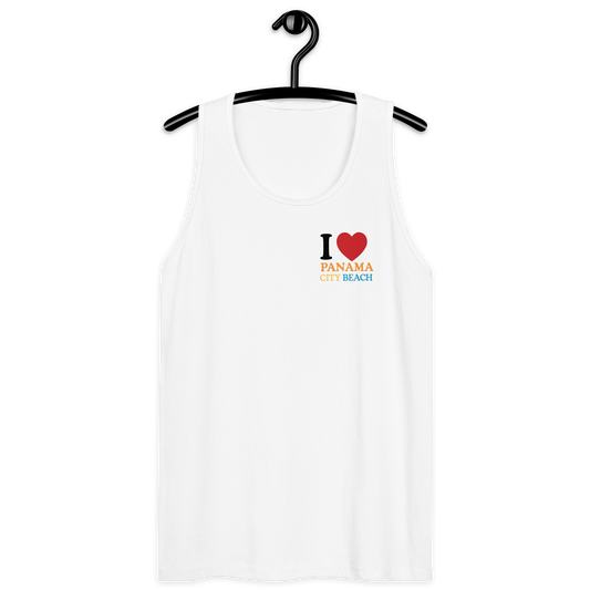 I Love PCB Chest Design Men’s Premium Tank Top