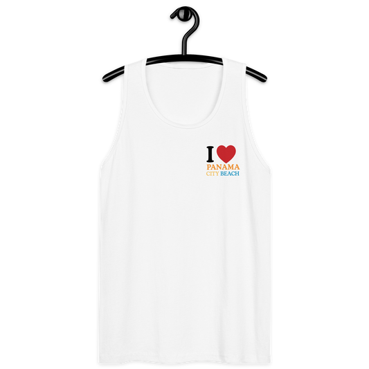 Horizon Glow: I Love PCB Tank Top