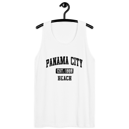 Vintage Vibes: Panama City Beach Est. 1969 Tank Top