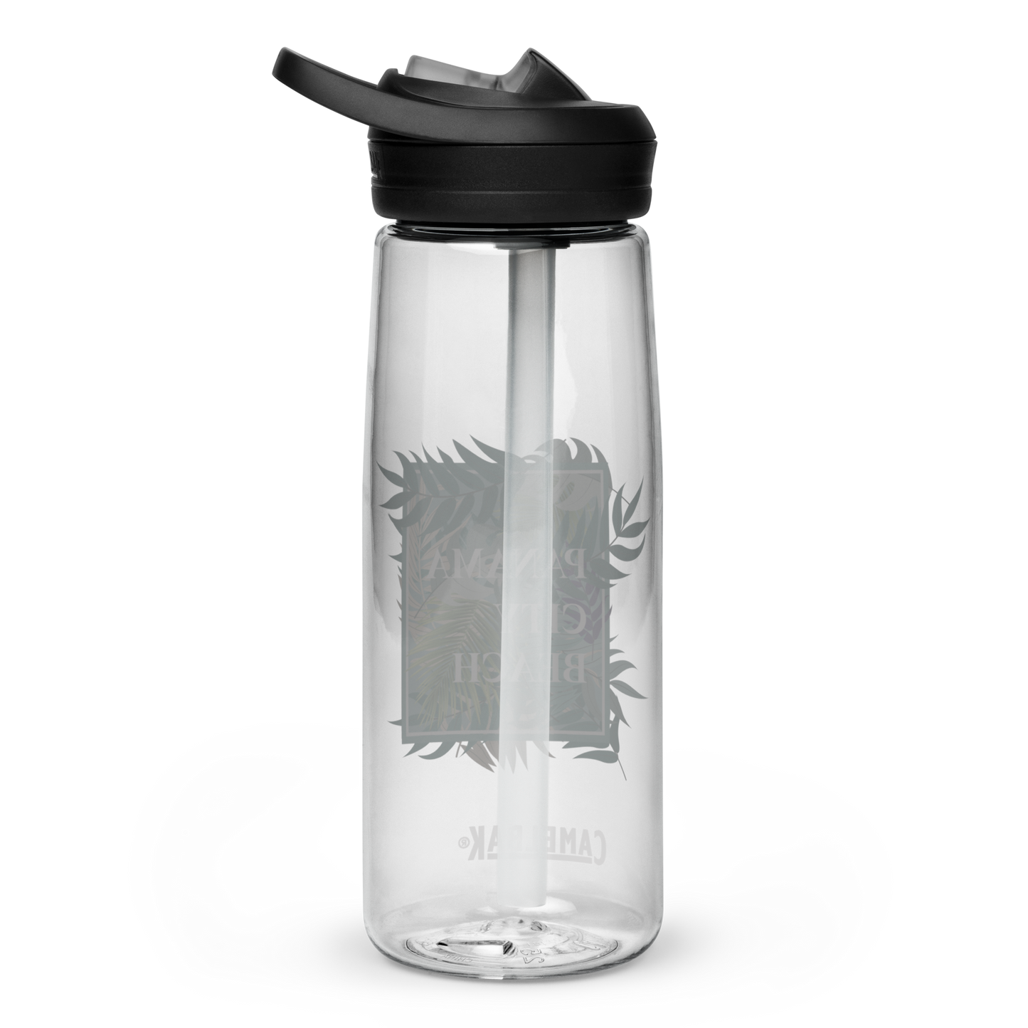 Tropical Canopy: Panama City Beach Sports Water Bottle