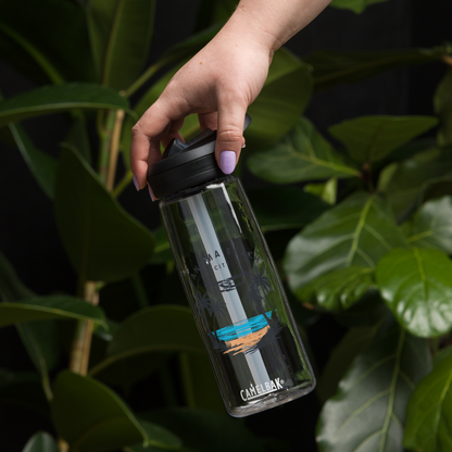 Skyline to Shoreline: Panama City Beach Sports Water Bottle