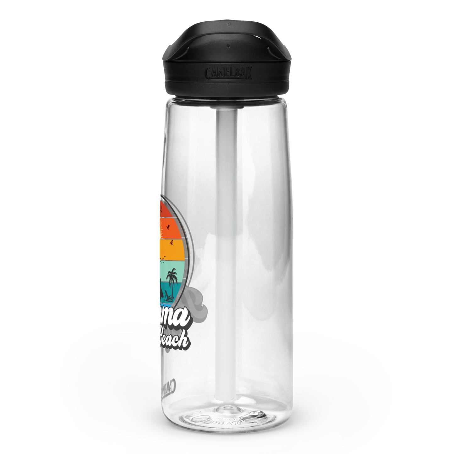 Horizon Glow: Panama City Beach Sports Water Bottle