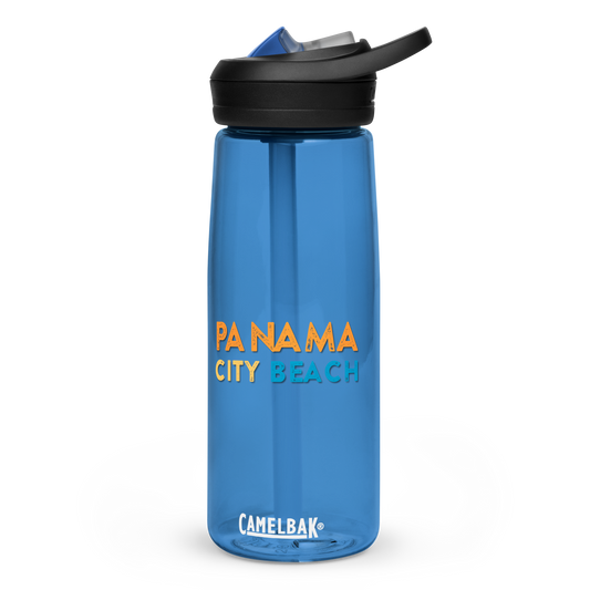 Panama City Beach Design Sports Water Bottle