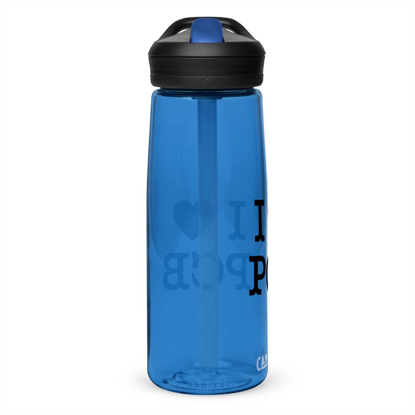 I Love PCB Sports Water Bottle